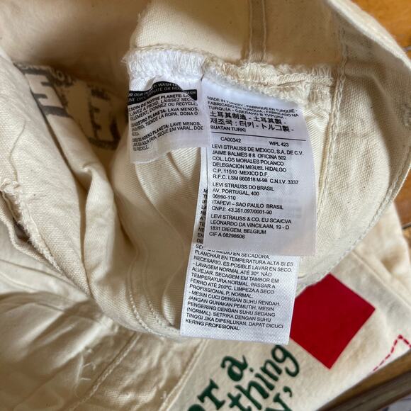 NWT Levi's Vintage Laugh In Limited 50th Anniversary Jeans Crazy Legs Size 24 - Picture 7 of 15